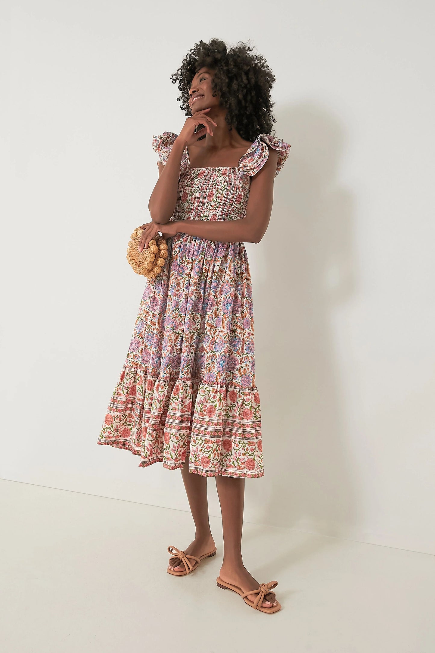 Avignon Floral Olympia Dress