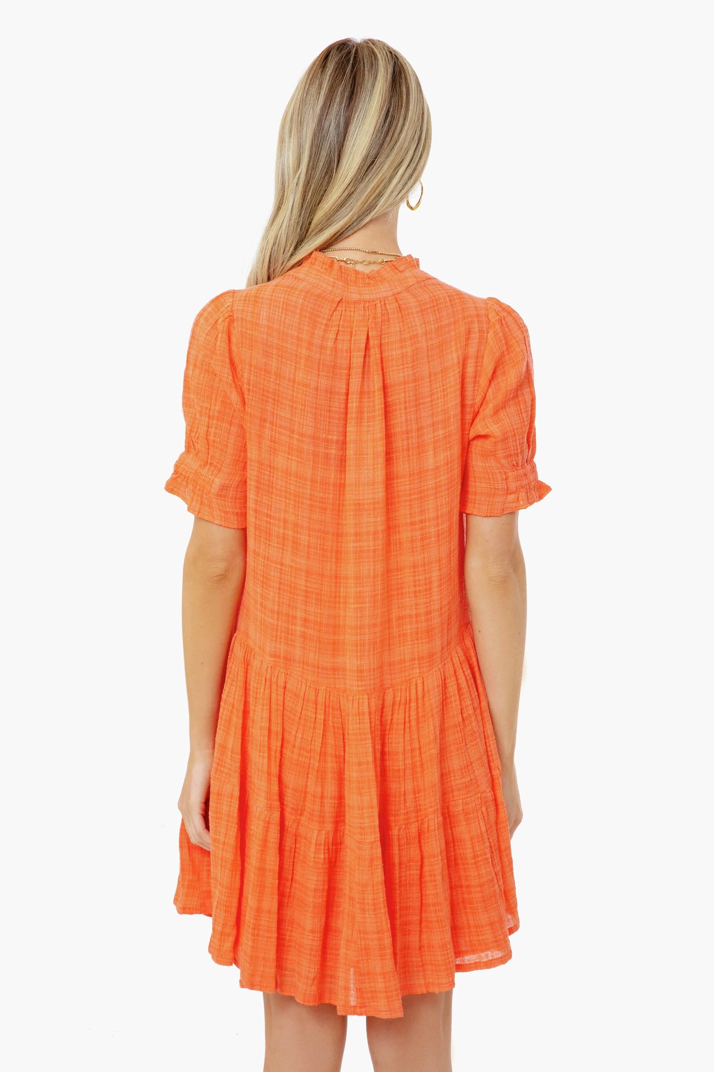 Nasturtium Las Alturas Mini Dress