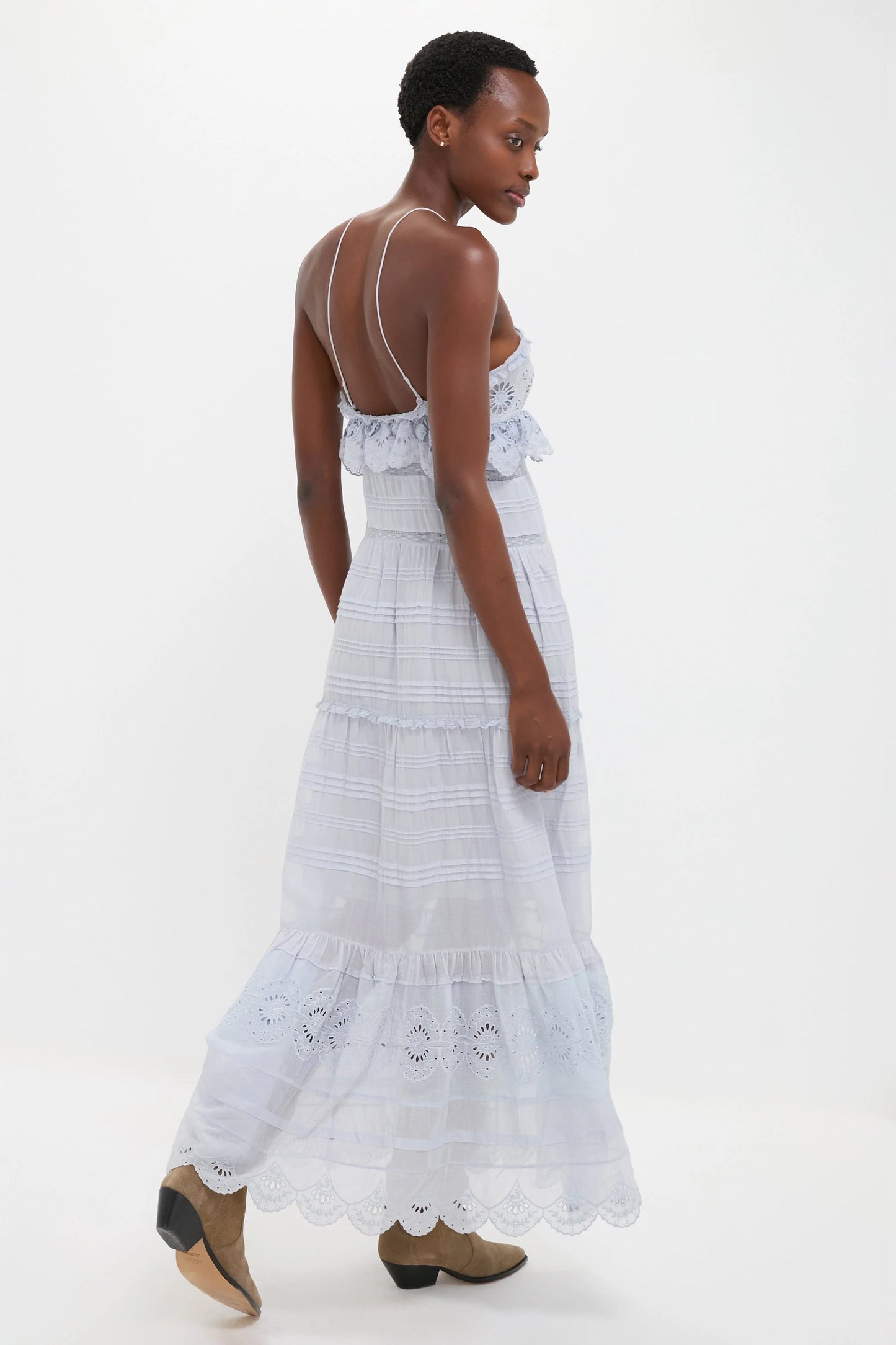 Light Blue Paule Maxi Dress