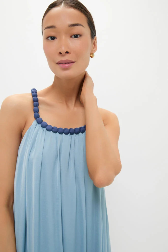Light Blue Chiffon Amelia Bauble Dress
