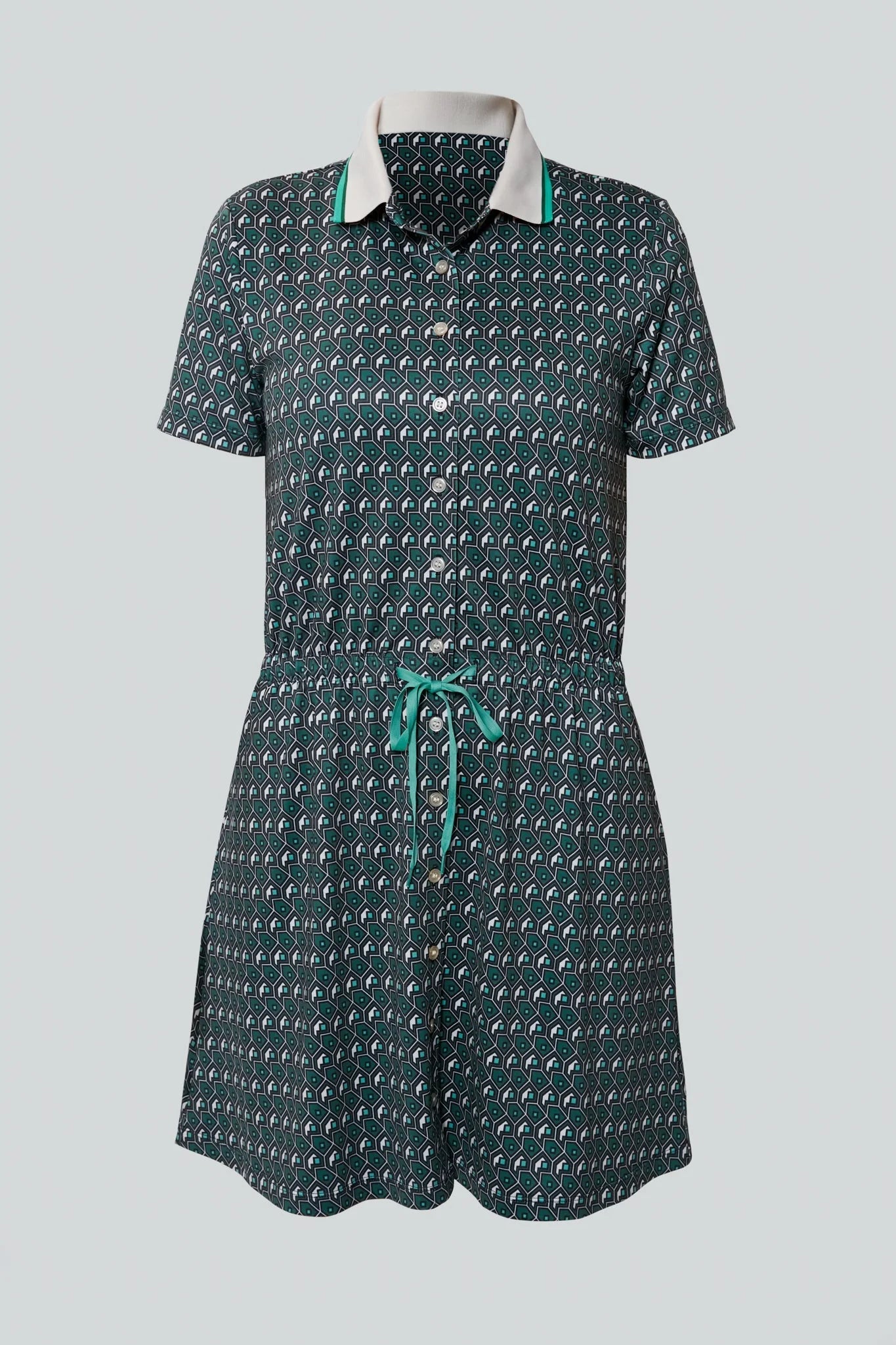 Carraway Fairway Short Sleeve Alcott Golf Dress