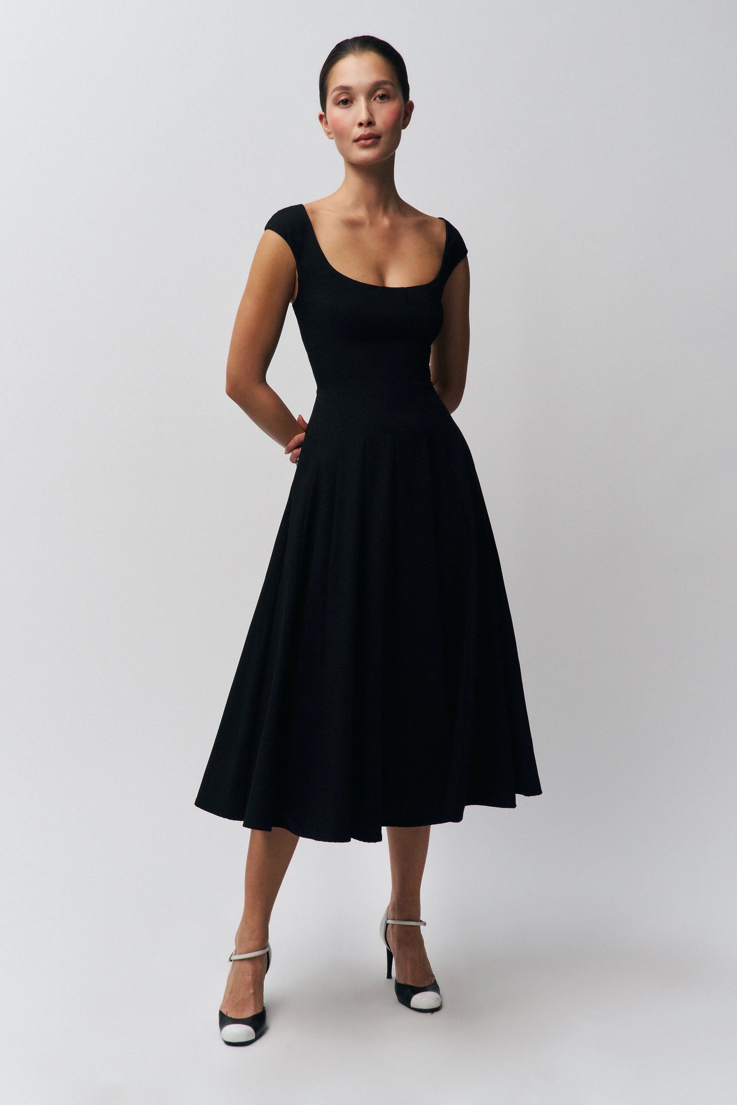 Leila Wool Dress