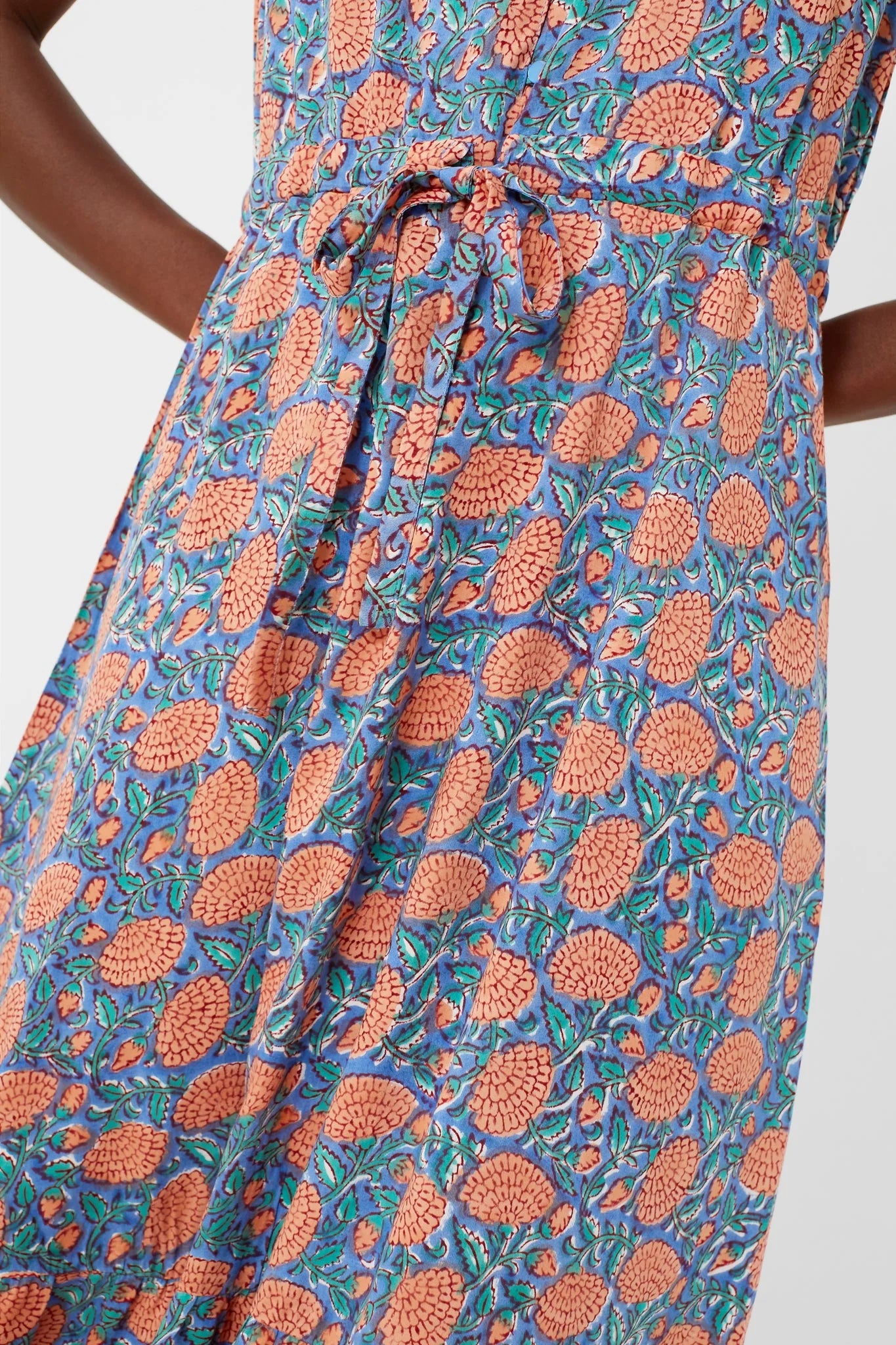 Cheateau Flower Frances 3 Frill Dress