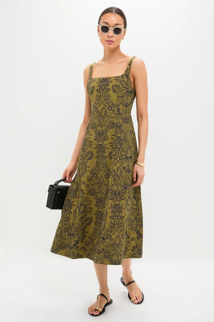 Olive Flora Natali Dress
