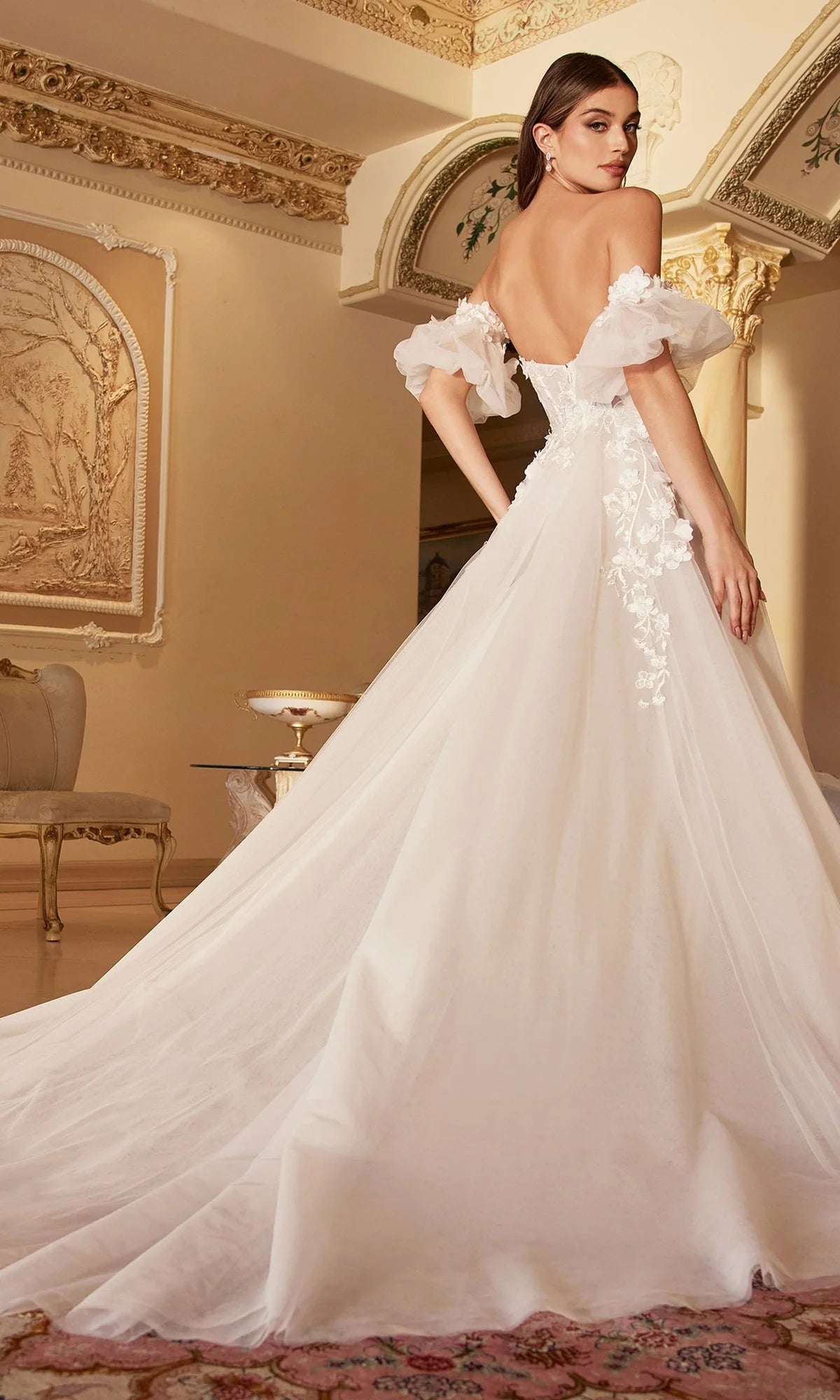 Long Formal Dress A1103W by Andrea & Leo