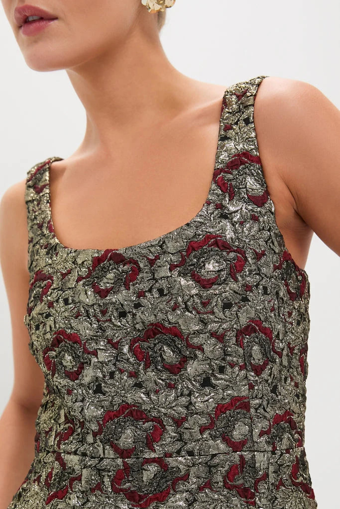 Ruby Multi Ravenna Midi Dress