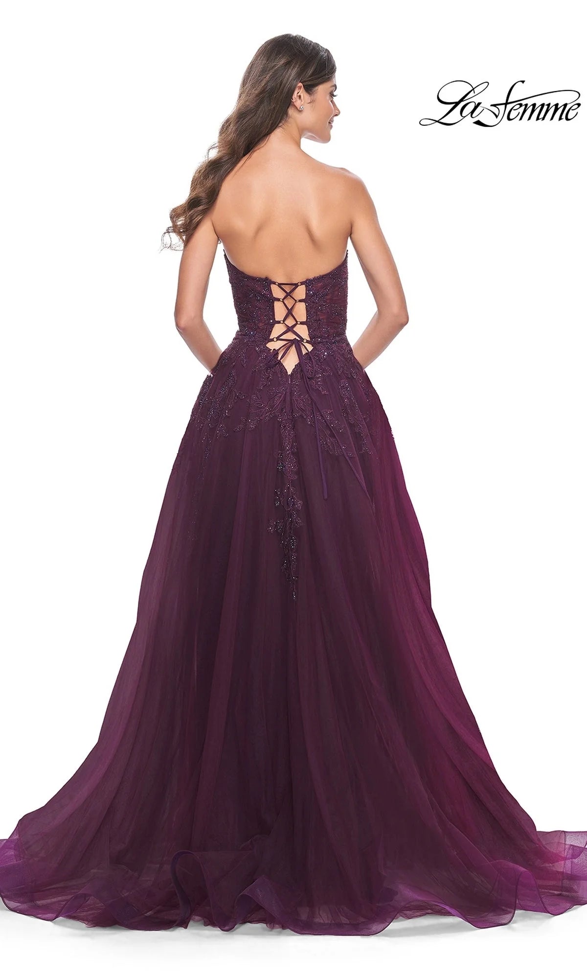 La Femme 32304 Formal Prom Dress