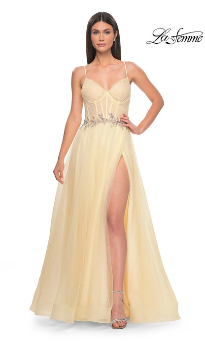 La Femme 32117 Formal Prom Dress