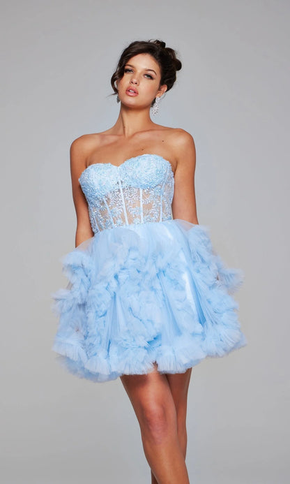 Jovani Short Party Dress 40628