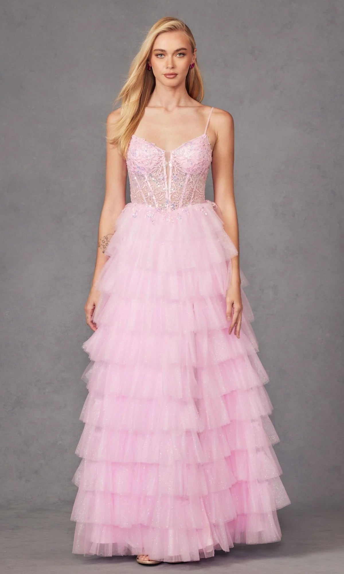 Juliet Long Formal Dress jt2458a