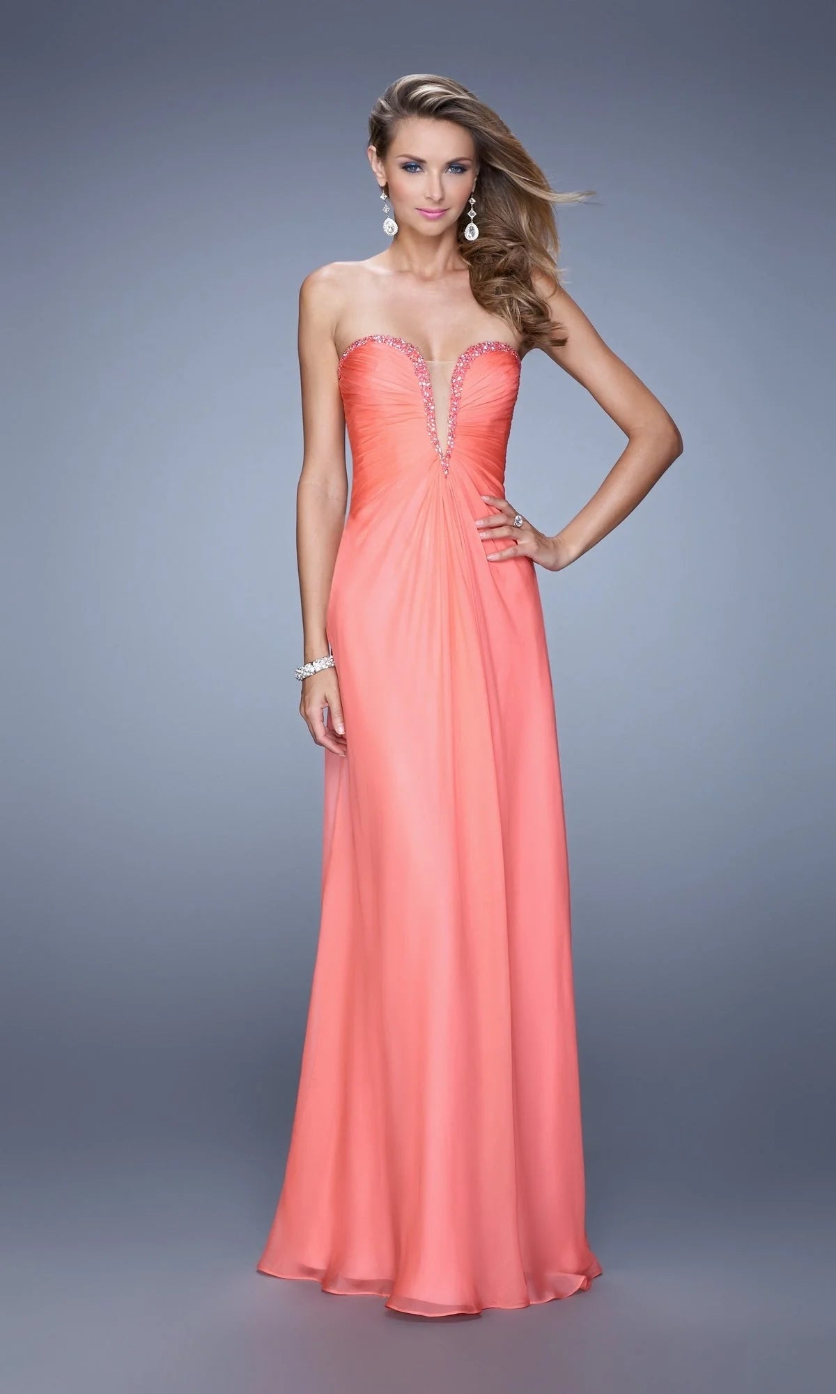 Long La Femme Gown 20930