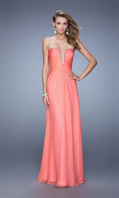 Long La Femme Gown 20930