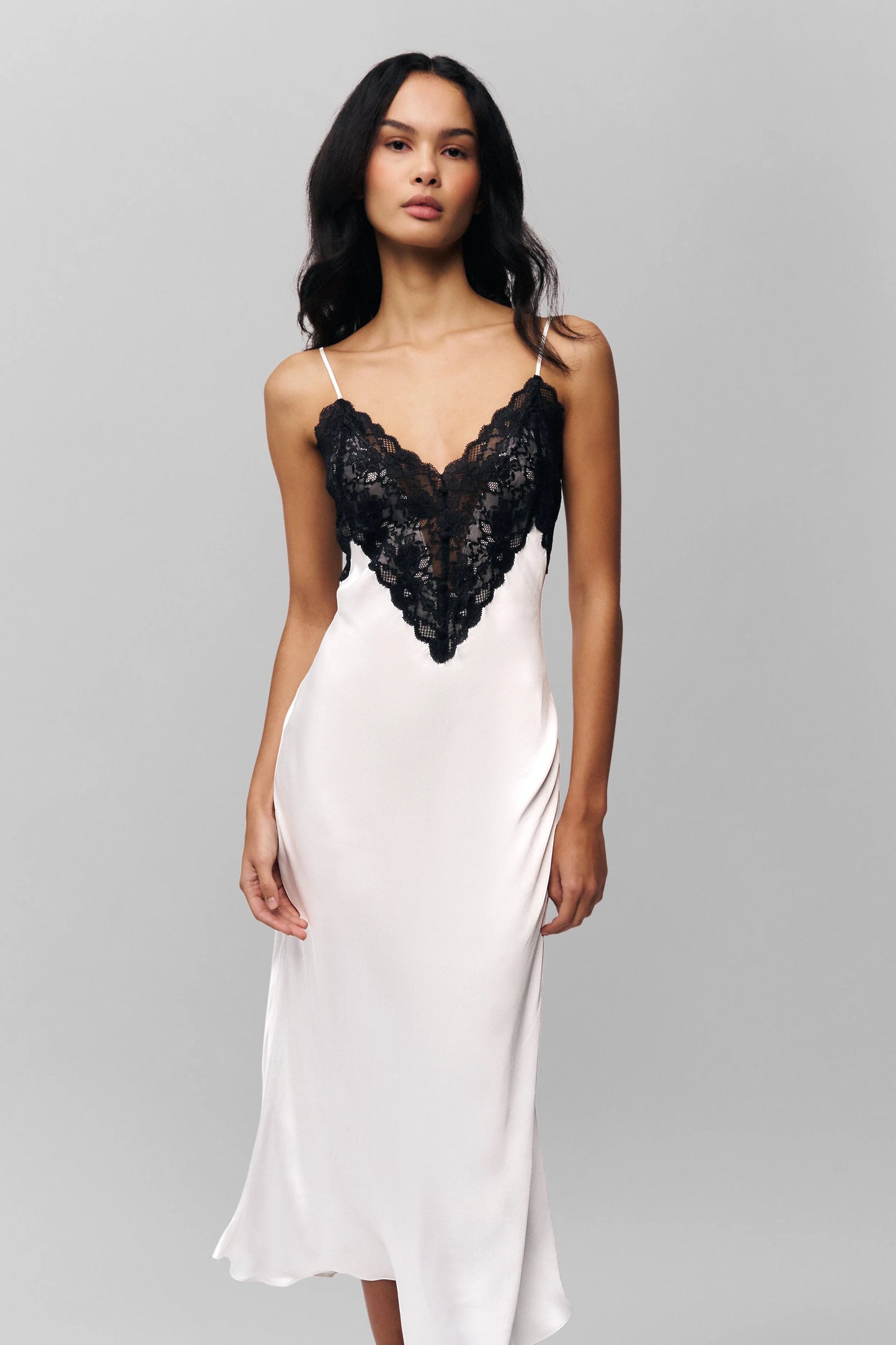 Nova Slip Midi Dress