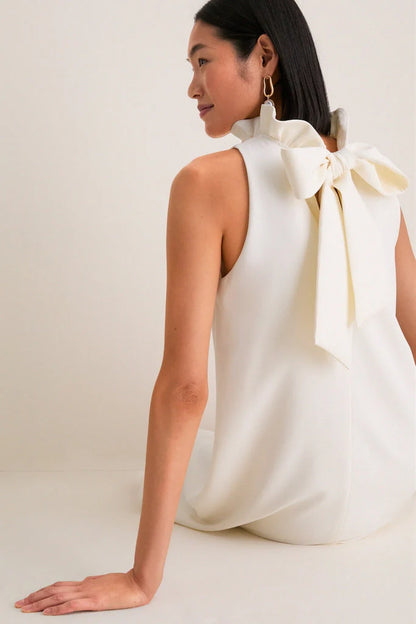 White Blythe Dress