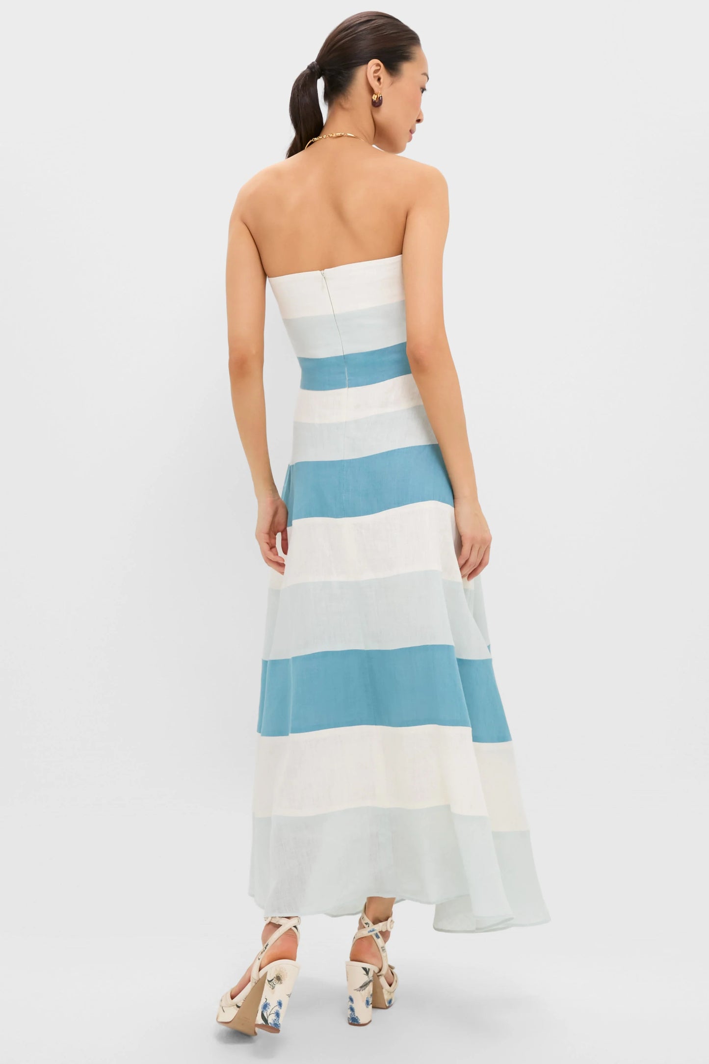 Azure Horizon Dress