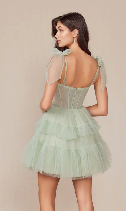 Nox Anabel Short Party Dress y858