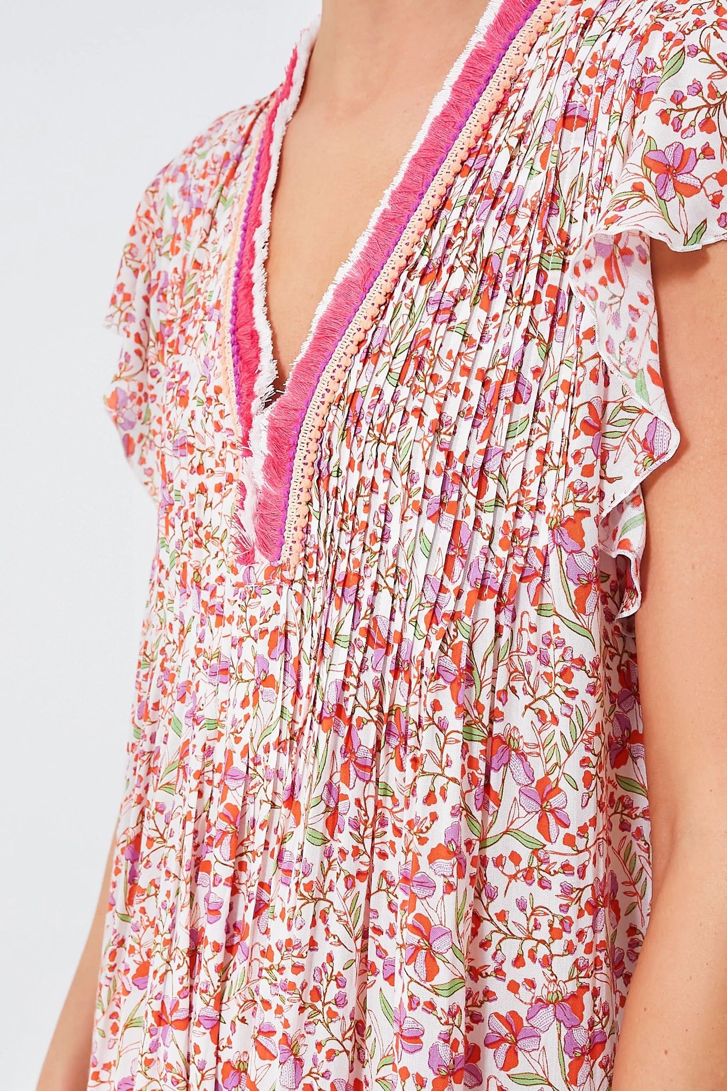Pink Mini Jonquille Sasha Mini Dress