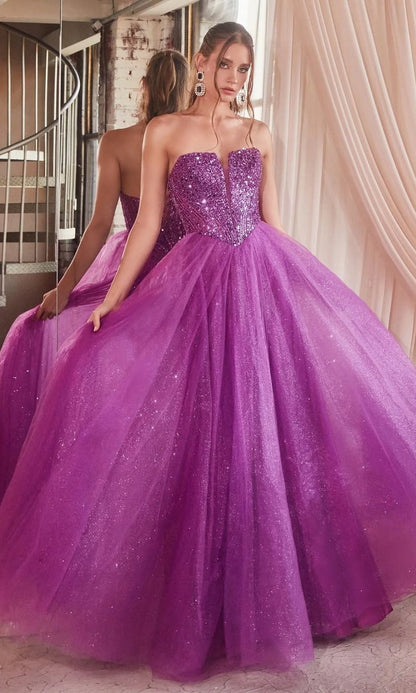 Long Formal Dress CD0217 by Ladivine