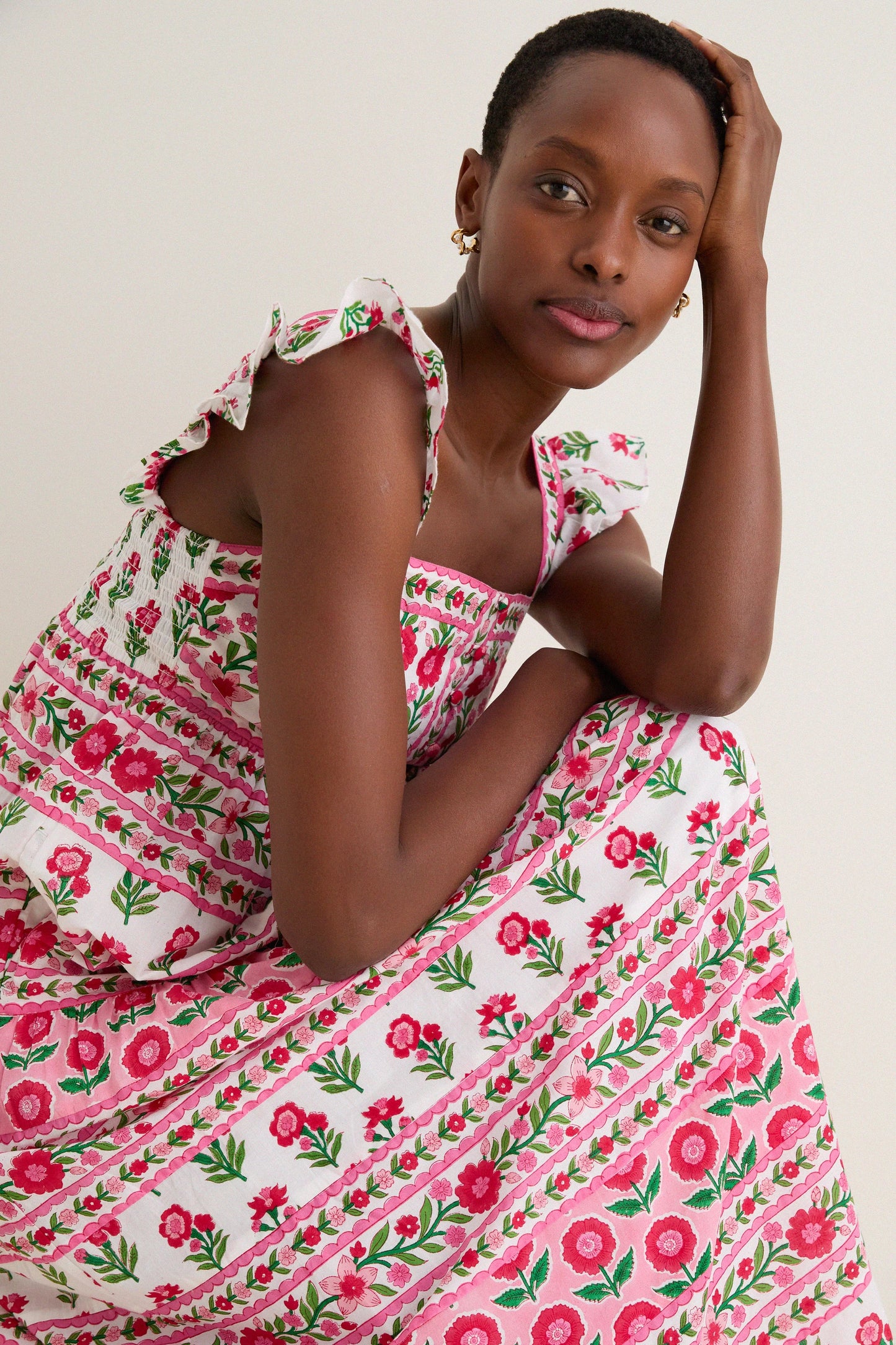 Rose Folk Lucia Dress