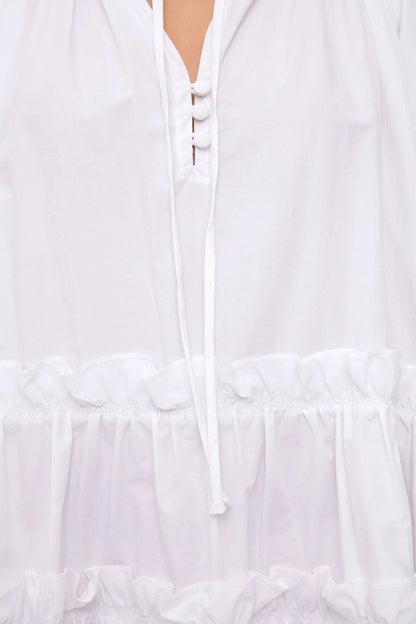 White Merritt Dress