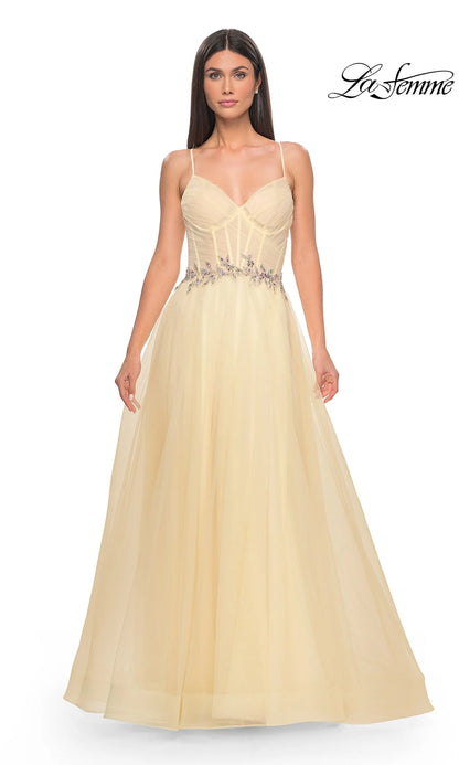La Femme 32117 Formal Prom Dress