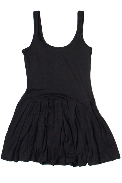 Pleated Skort Mini Dress