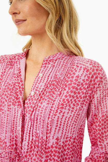 Maiden Grass Vivid Pinks Bazaar Dress