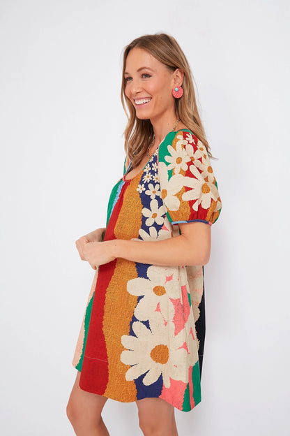 Super Fun Daisy Mini Dress