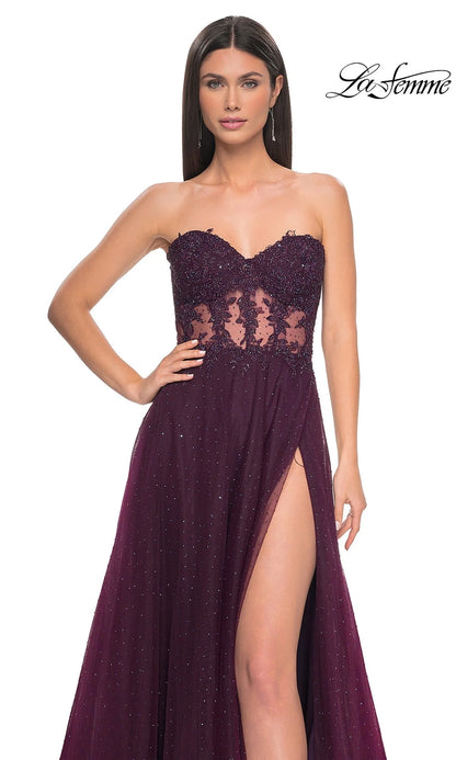 La Femme 32313 Formal Prom Dress