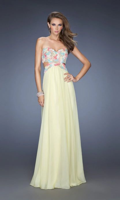 Long La Femme Gown 20059