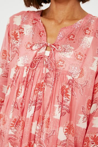Pink Denmark Seychelles Mini Dress