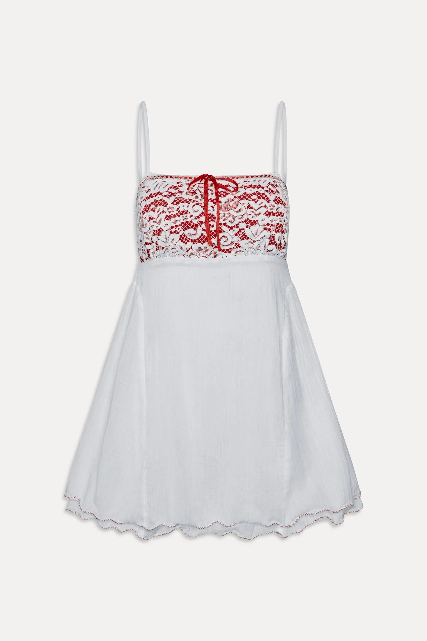 Imani Cotton Mini Dress - Sweet Bloom