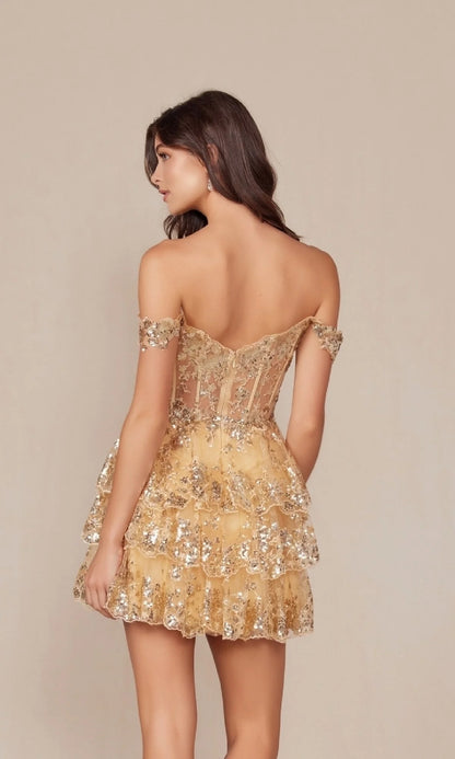 Nox Anabel Short Party Dress k856