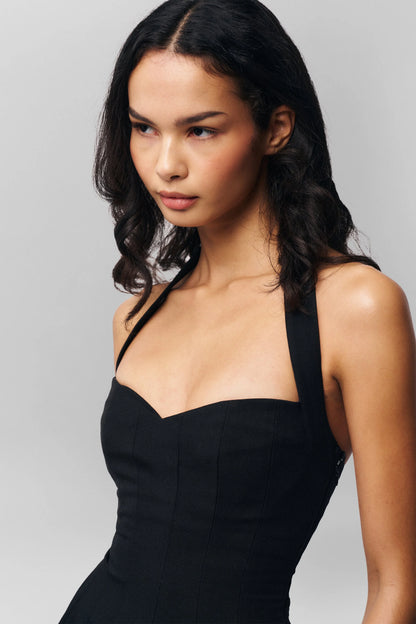 Juliette Halter Dress