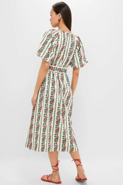 Tapestry Floral Fairground Dress