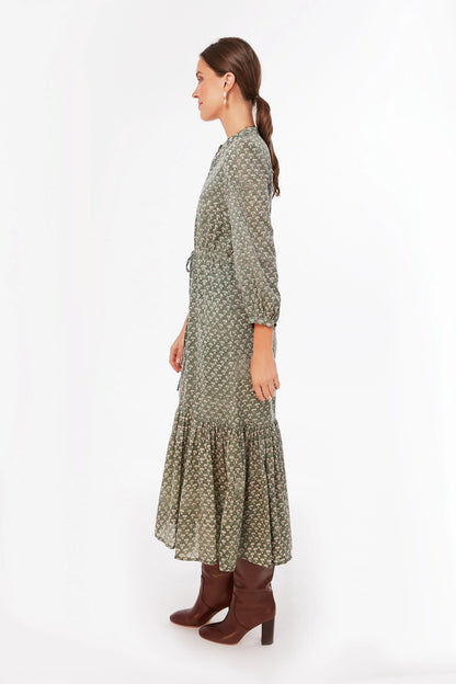 Day Flowers Juniper Frances 2 Dress