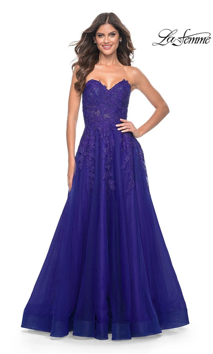 La Femme 32304 Formal Prom Dress