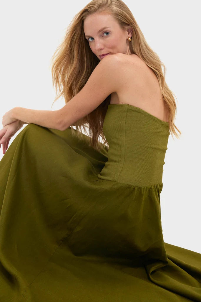 Green Empowerment Movement Dress