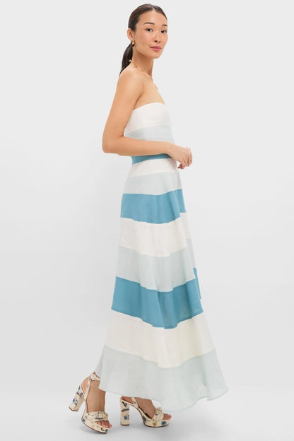 Azure Horizon Dress