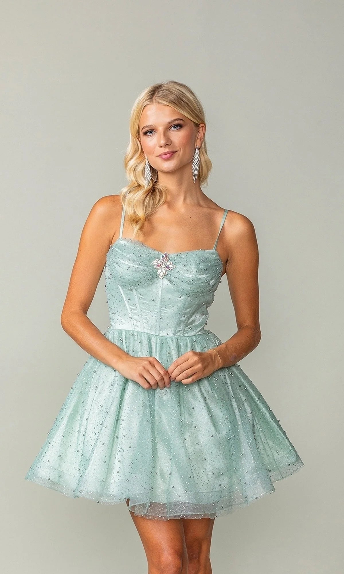 Dancing Queen Short Party Dress 3389