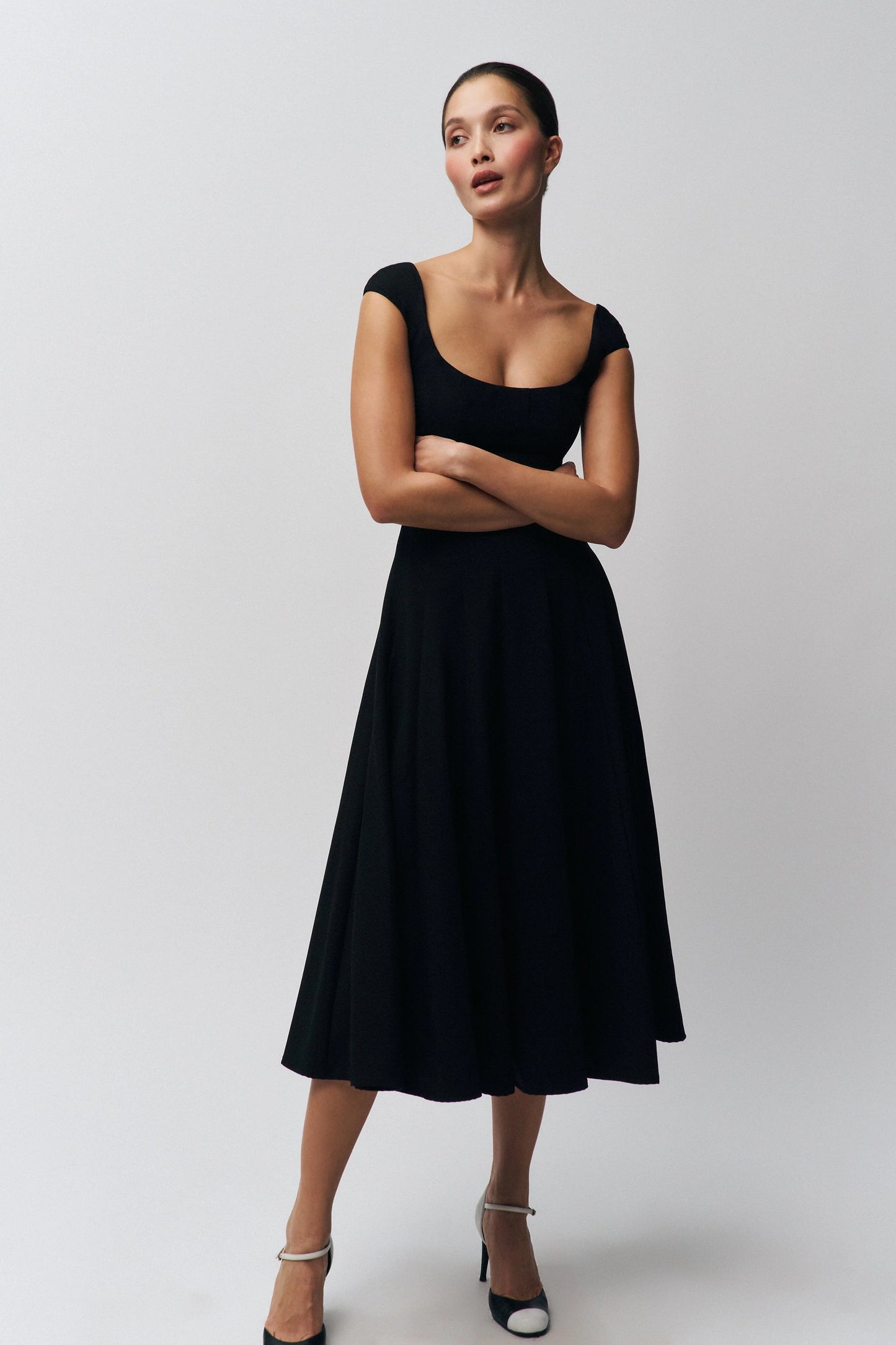 Leila Wool Dress