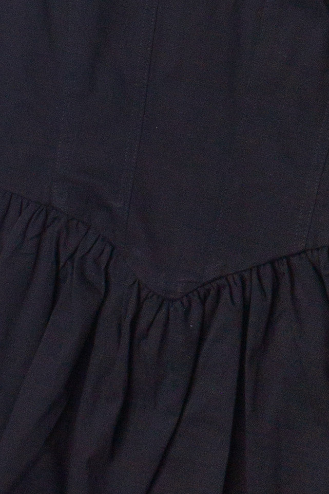 Fitted Bodice Mini Dress