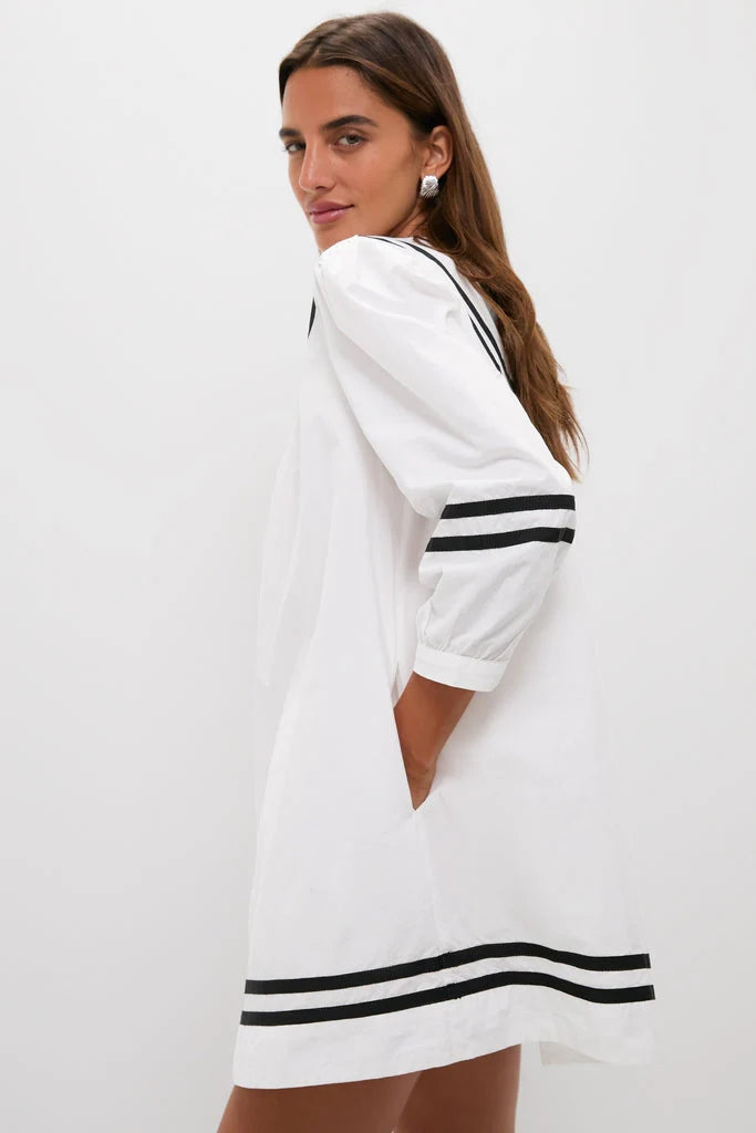 White Palina Mini Dress