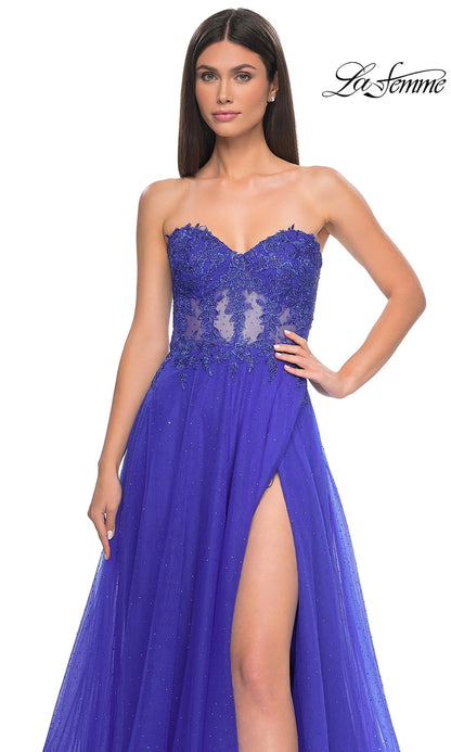 La Femme 32313 Formal Prom Dress