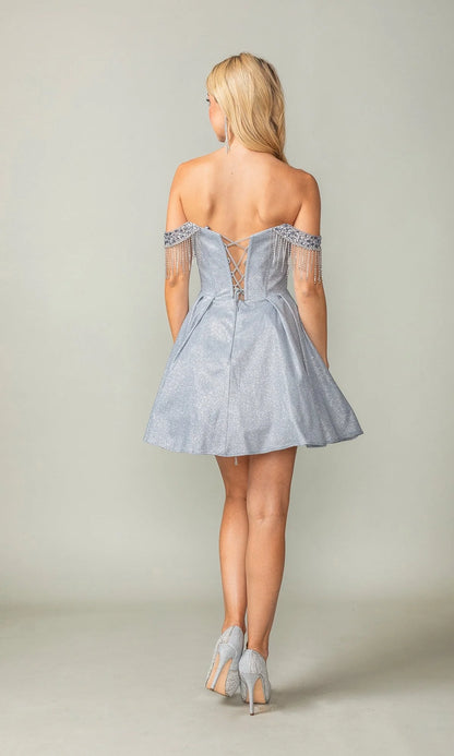 Dancing Queen Short Party Dress 3392