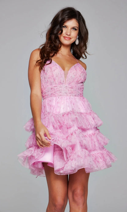 Jovani Short Party Dress 36844