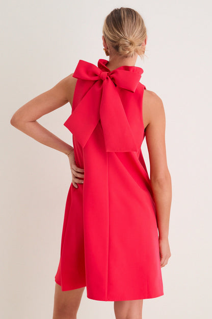 Poppy Red Blythe Dress