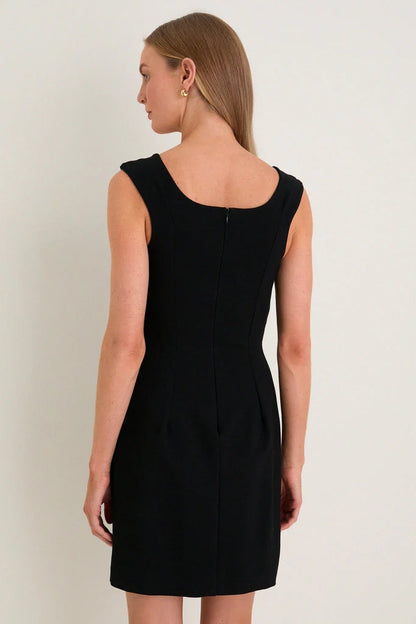 Noir Romy Mini Dress