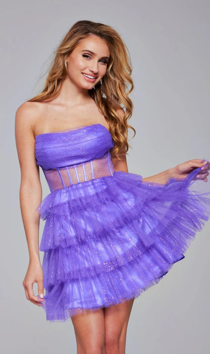 Jovani Short Party Dress 39666