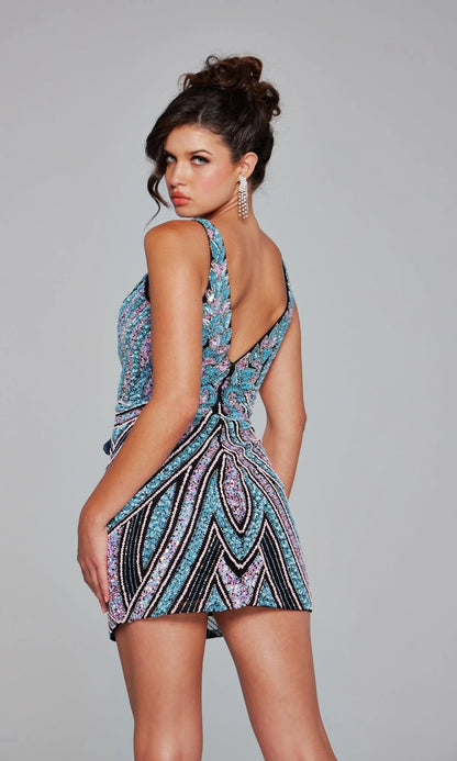 Jovani Short Party Dress 25925